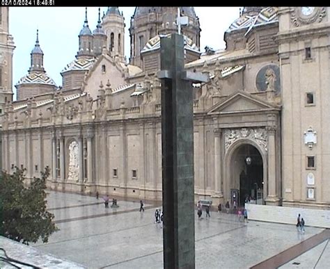 zaragoza webcam|Zaragoza